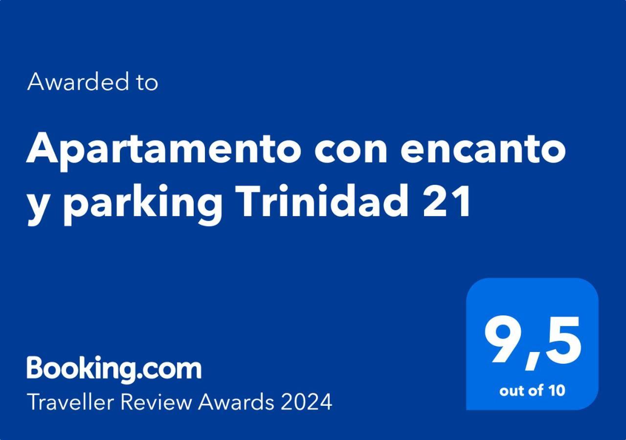 Con Encanto Y Parking Trinidad 21 Малага